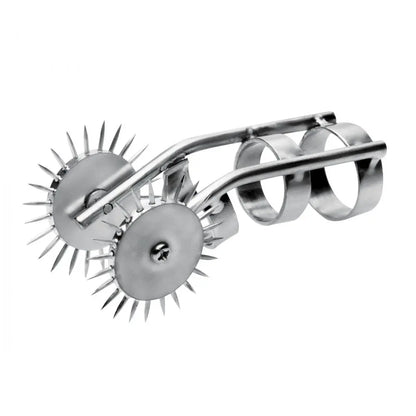 Spikes Double Finger Pinwheel BDSM Sensory Toys  Medical
