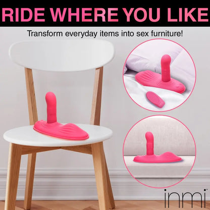 Spin n' Grind Rotating and Vibrating Silicone Sex Grinder  Grinders and Tribbing Toys