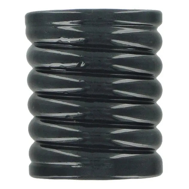 Spiral Ball Stretcher - Black Flexible CBT Ball Stretcher  Ball Stretcher