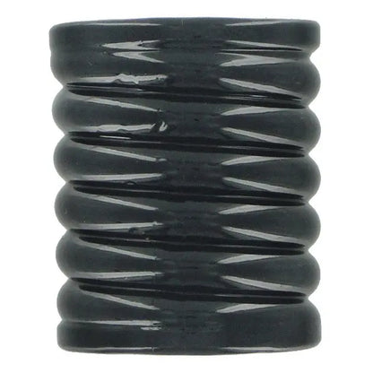 Spiral Ball Stretcher - Black Flexible CBT Ball Stretcher  Ball Stretcher