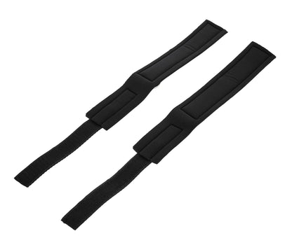 Sports Bondage Cuffs - Black BDSM Wrist Cuffs  Restraints and Cuffs