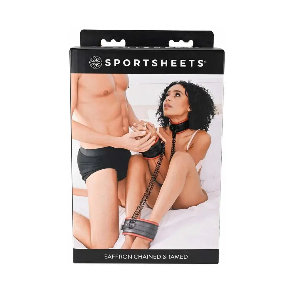 Sportsheets Saffron Chained & Tamed 3-Piece Bondage Kit  Bondage Kits