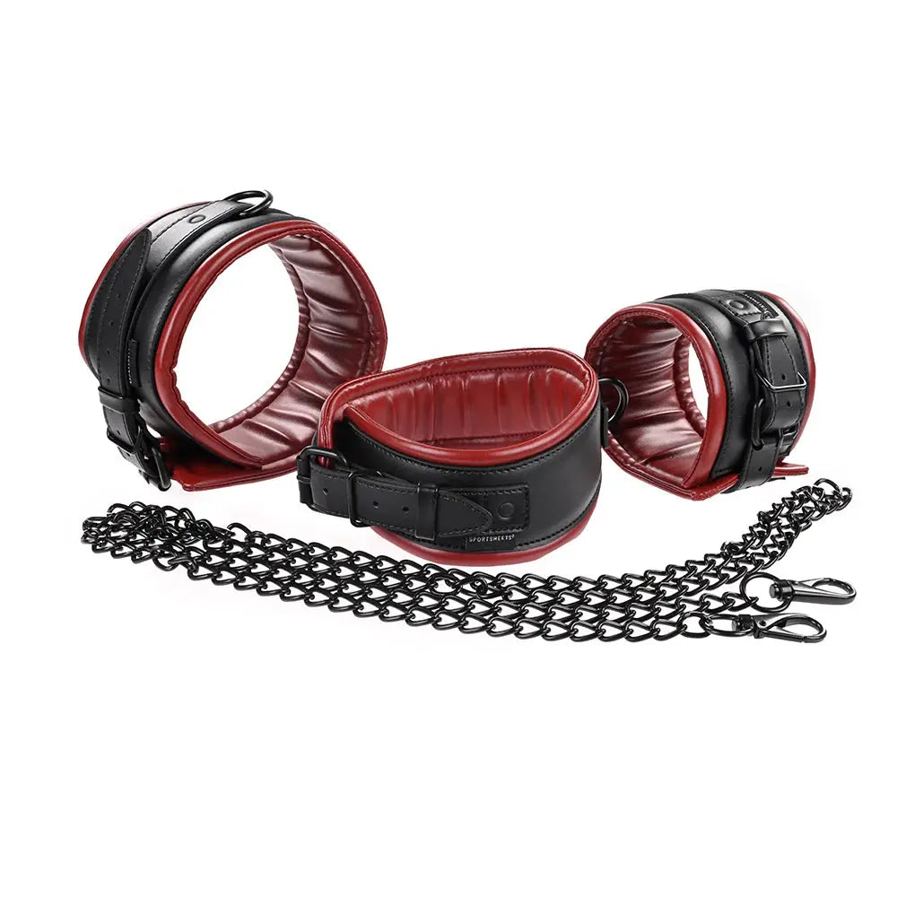 Sportsheets Saffron Chained & Tamed 3-Piece Bondage Kit  Bondage Kits