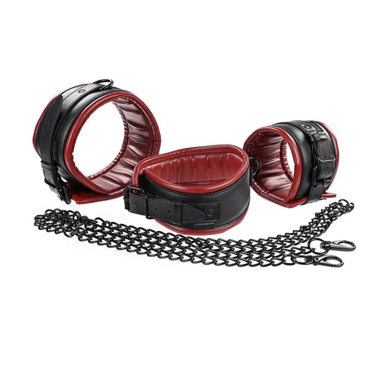 Sportsheets Saffron Chained & Tamed 3-Piece Bondage Kit  Bondage Kits