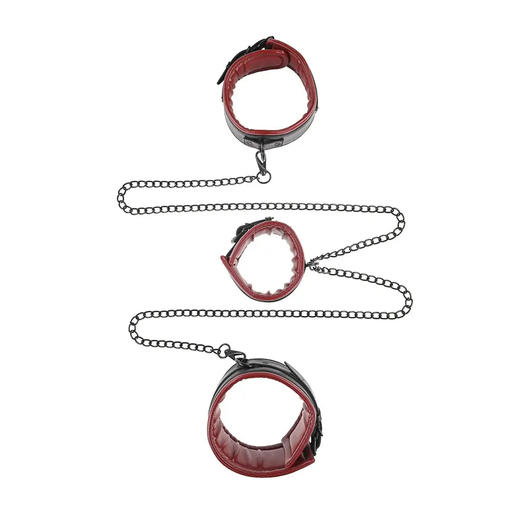 Sportsheets Saffron Chained & Tamed 3-Piece Bondage Kit  Bondage Kits