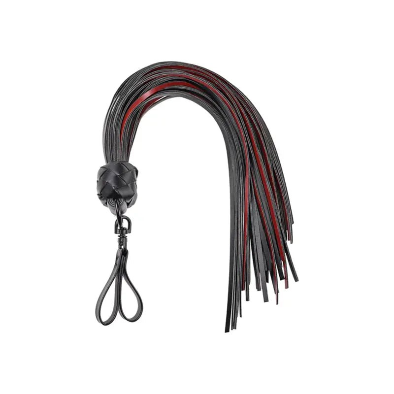 Sportsheets Saffron Finger Flogger with Finger Loop Handle  Fetish - Whips Crops & Paddles