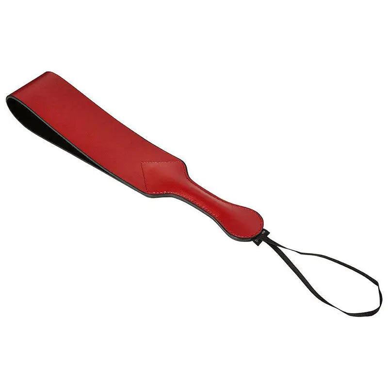 Sportsheets Saffron Loop Paddle Red  Fetish - Whips Crops & Paddles