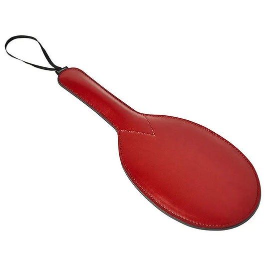 Sportsheets Saffron Ping Pong Paddle Red  Fetish - Whips Crops & Paddles