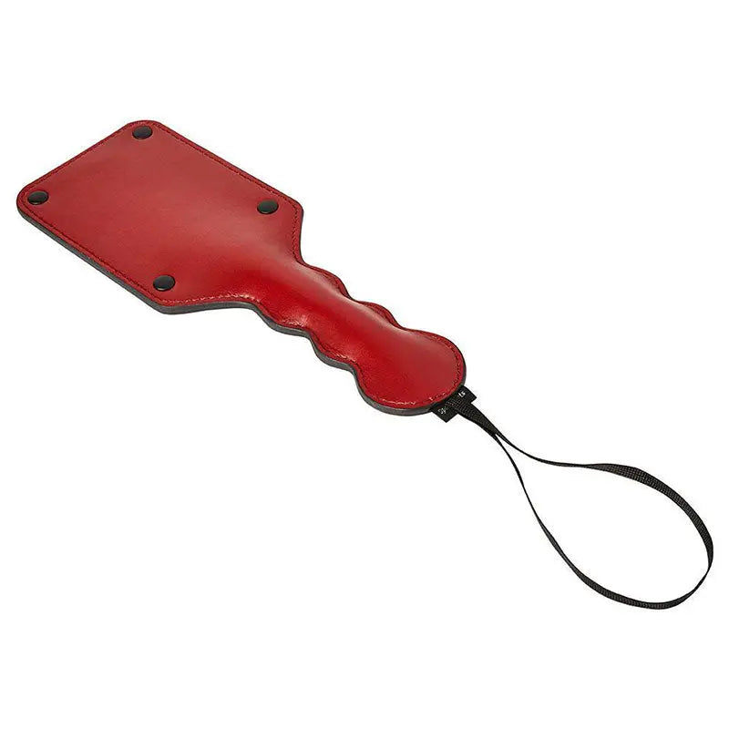 Sportsheets Saffron Square Paddle Red  Fetish - Whips Crops & Paddles