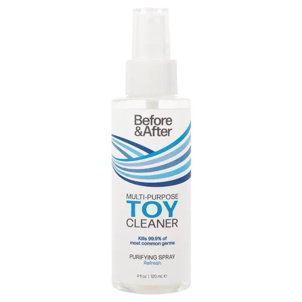 Spray Toy Cleaner Refresh 4oz | 120mL  Lubes, Lotions and Accessories
