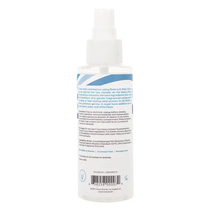 Spray Toy Cleaner Refresh 4oz | 120mL  Lubes, Lotions and Accessories