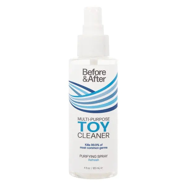 Spray Toy Cleaner Refresh 4oz | 120mL  Lubes, Lotions and Accessories