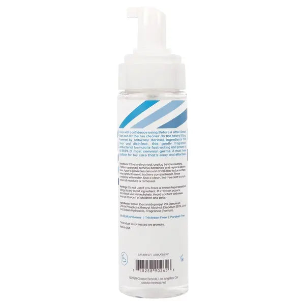 Spray Toy Cleaner Refresh 7oz | 130mL  Lubes, Lotions and Accessories