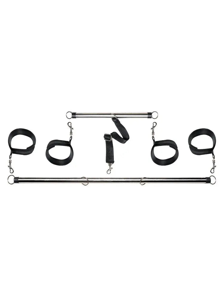 Spread Em BDSM Spreader Bar and Bondage Cuff Set  Spreader Bar