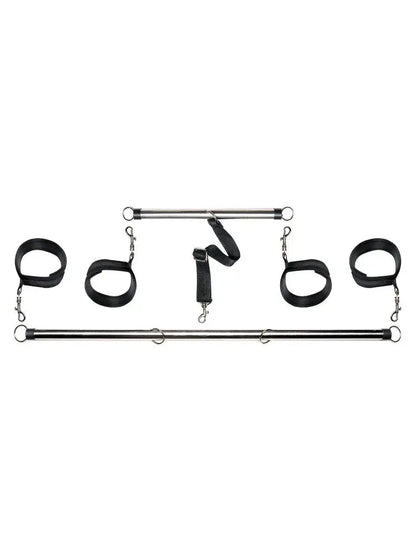 Spread Em BDSM Spreader Bar and Bondage Cuff Set  Spreader Bar