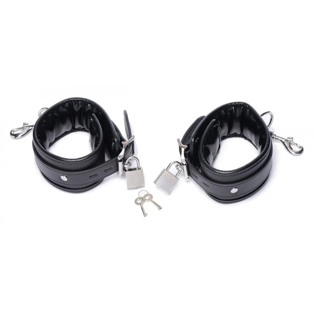 Squat Anal Impaler with Spreader Bar and Cuffs BDSM Furniture  Dungeon Furniture and Accessories