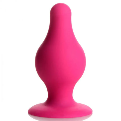 Squeezable Tapered Small Anal Plug Sex Toy - Pink Silicone Butt Plug  Anal Plug Sex Toy