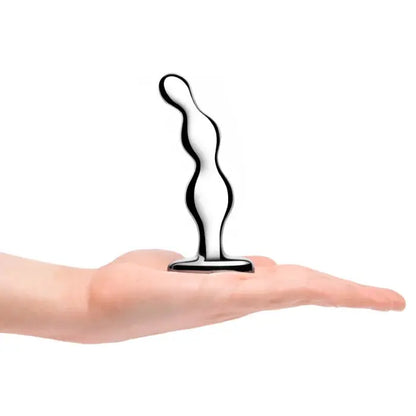 Stainless Steel Anal Beads Metal Butt Plug G-Spot or P-Spot Prostate Sex Toy  Metal Anal Plug Sex Toy