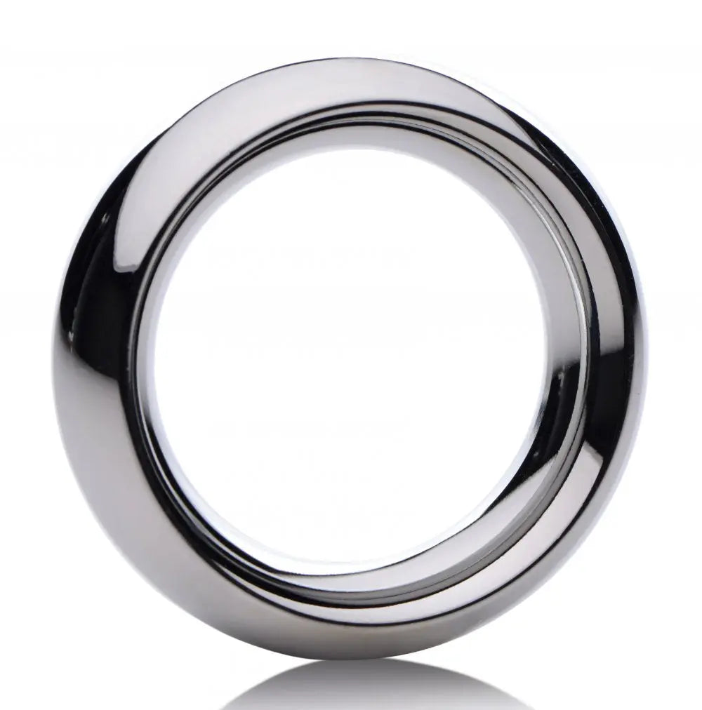 Stainless Steel Cock Ring - 2.25 Inches Sex Toy for Men  Sex Toy for Men