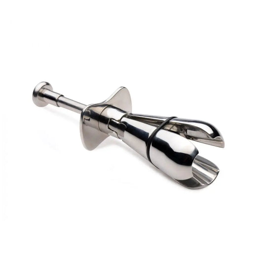 Stainless Steel Locking Anal Plug Bondage Anal Plug Anal Expander  Anal