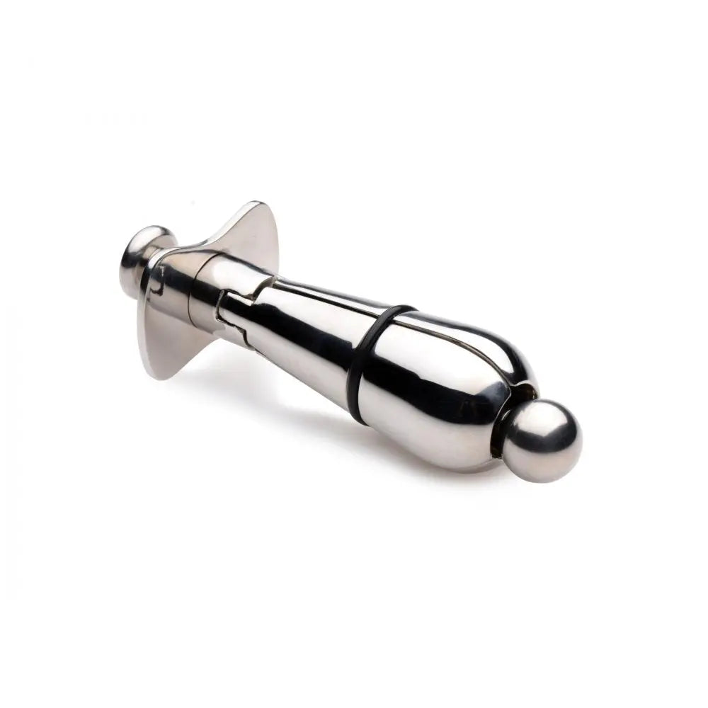 Stainless Steel Locking Anal Plug Bondage Anal Plug Anal Expander  Anal