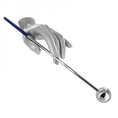 Stainless Steel Lollipop Metal Probe Sex Toy  Metal Dildo