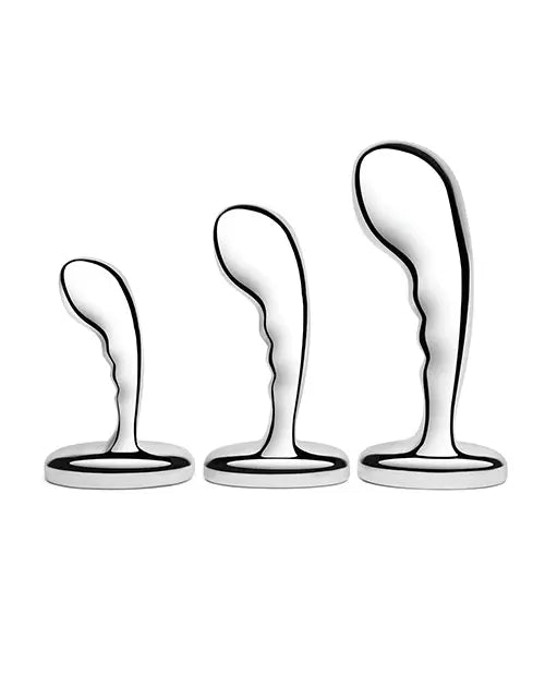 Stainless Steel P-Spot Training Set Prostate Plug Kit Metal Prostate Massager Sex Toy  Anal