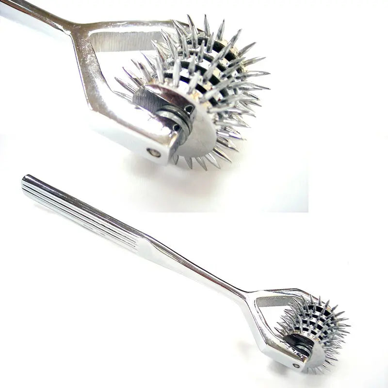 Stainless Steel Pinwheel X5  Fetish - Sensory Stimulation