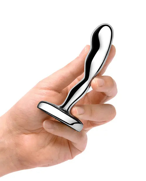 Stainless Steel Prostate Plug Anal Sex Toy Metal Prostate Massager  Anal