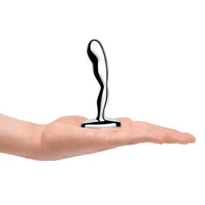 Stainless Steel Prostate Plug Anal Sex Toy Metal Prostate Massager  Metal Anal Plug Sex Toy