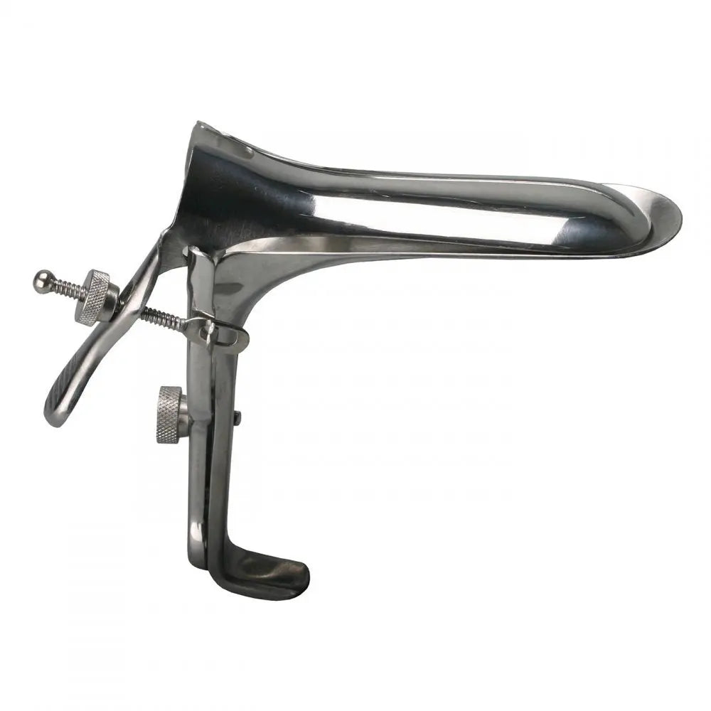 Stainless Steel Speculum Medical Bondage Spreader - Medium  Medical