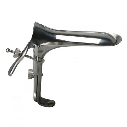 Stainless Steel Speculum Medical Bondage Spreader - Medium  Medical
