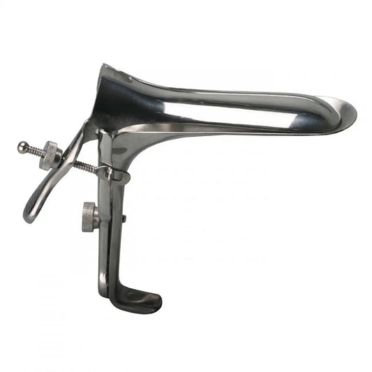 Stainless Steel Speculum Medical Bondage Spreader - Medium  Medical