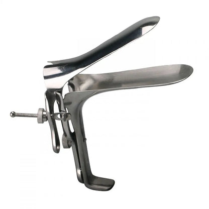 Stainless Steel Speculum Medical Bondage Spreader - Medium  Medical