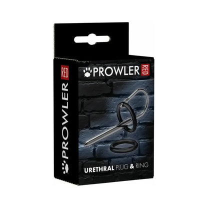 Stainless Steel Urethral Plug and Glans Ring  Fetish - Urethral