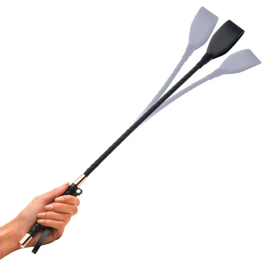 Stallion Riding Crop - 24 Inch BDSM Impact Play Crop  Impact Play