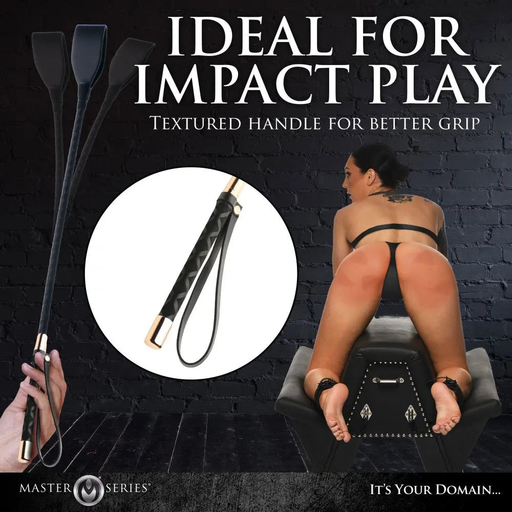 Stallion Riding Crop - 24 Inch BDSM Impact Play Crop  Impact Play