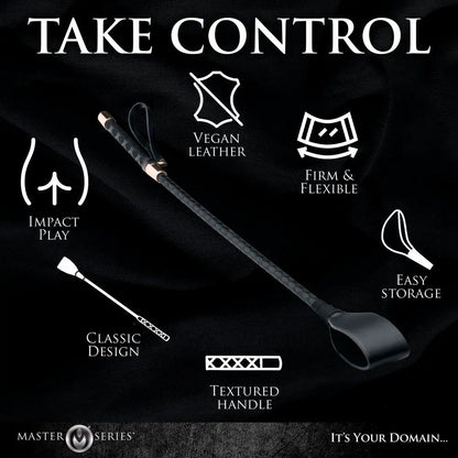 Stallion Riding Crop - 24 Inch BDSM Impact Play Crop  Impact Play