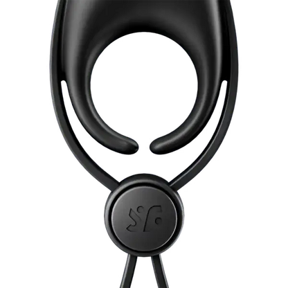 Stamina Sex Toy for Men Satisfyer Sniper Endurance Cock Ring- Black  For Him