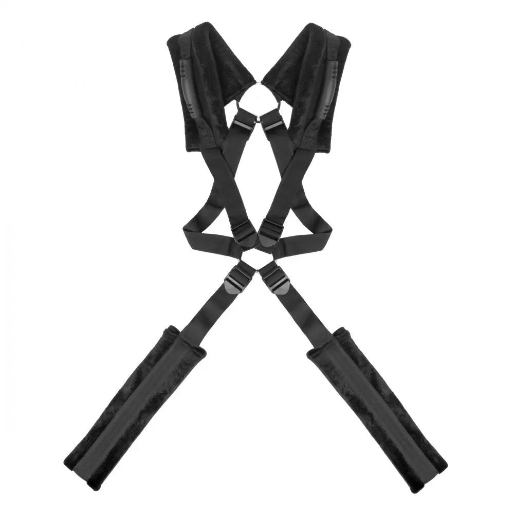 Stand and Deliver Sex Position Body Sling  Dungeon Furniture and Accessories