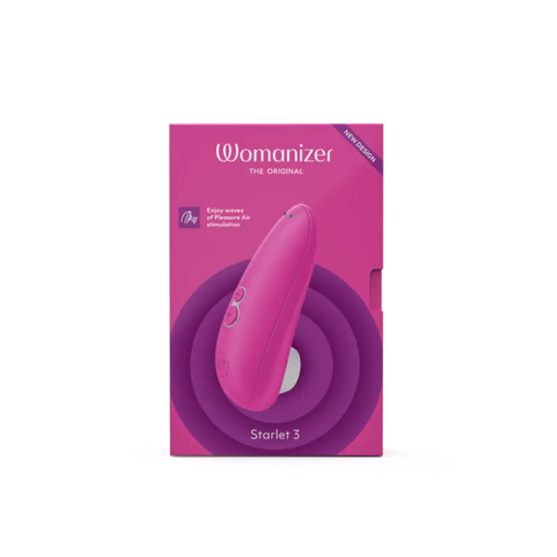 Starlet 3 - Pink  Vibrators