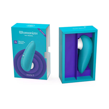 Starlet 3 Rechargeable Silicone Compact Pleasure Air Clitoral Stimulator  Suction Vibrators