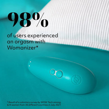 Starlet 3 Rechargeable Silicone Compact Pleasure Air Clitoral Stimulator  Suction Vibrators