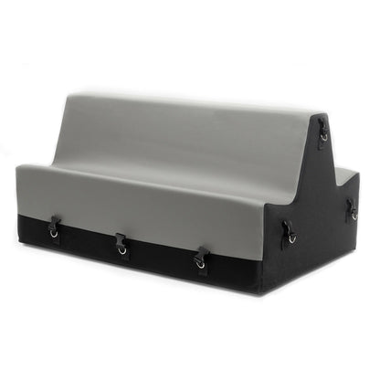 Steed Spanking Bench Charcoal  Dungeon Furniture and Accessories