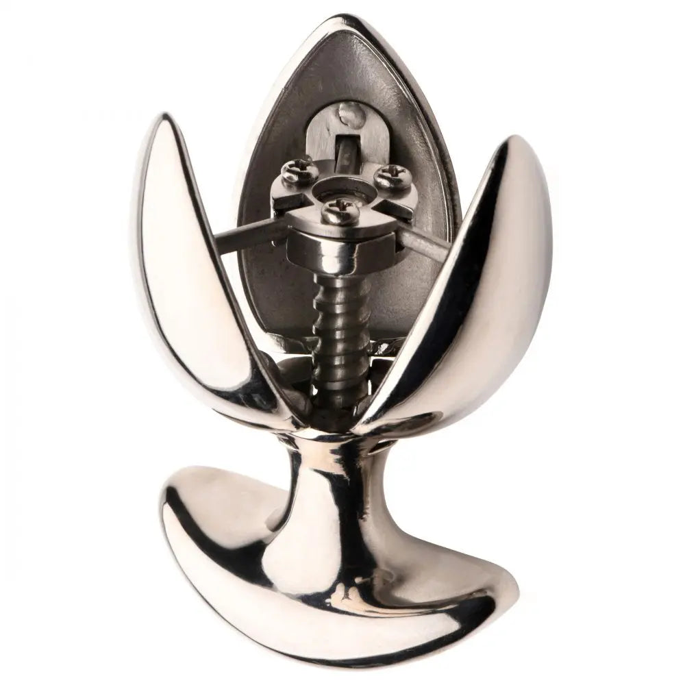 Steel Ass Vault Locking Luxury Anal Expander Bondage Anal Plug BBD Brands Steel Ass Vault Locking Luxury Anal Expander Bondage Anal Plug BBD Brands