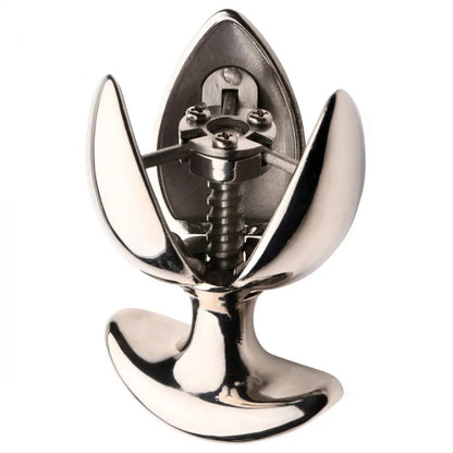 Steel Ass Vault Locking Luxury Anal Expander Bondage Anal Plug  Anal Training