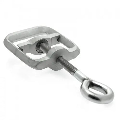 Steel BDSM Ball Crusher Cock and Ball Torture Toy  Cock and Ball Torture