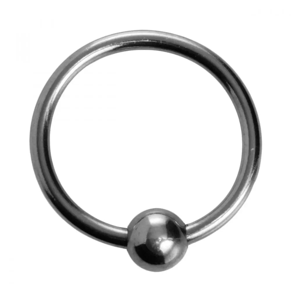 Steel Ball Penis Head Ring - Cock Head Ring  Penis Jewelry