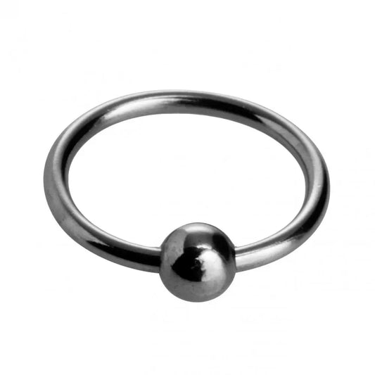 Steel Ball Penis Head Ring - Cock Head Ring  Penis Jewelry