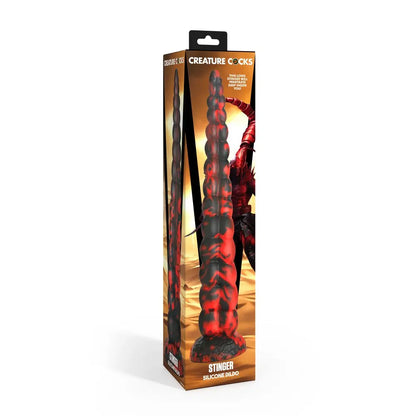Stinger Silicone Dildo Monster Deep Anal Sex Toy  Deep Anal Toy